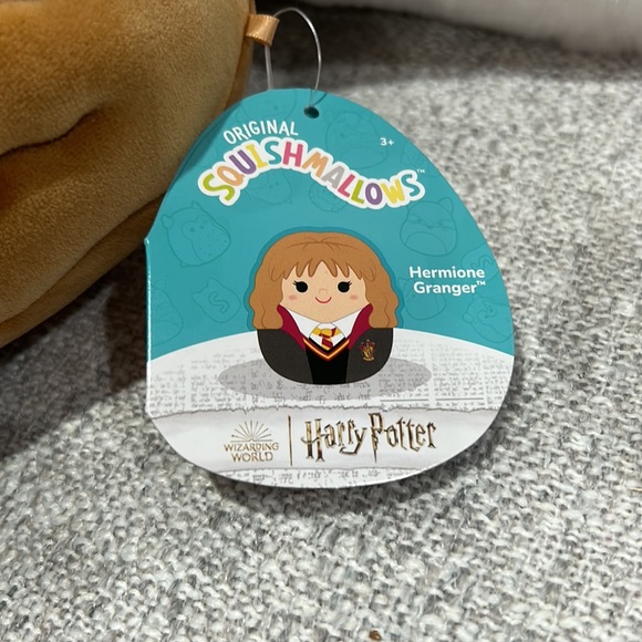 Harry Potter and Hermione Granger Squishmallows.  7 Inches. NWT - Picture 3 of 5